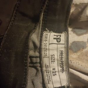 New Free people high waisted shorts